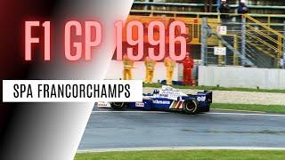 Formel 1 Großer Preis von Belgien 1996 ganzes Rennen / F1 GP Belgian 1996 full Race