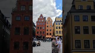 Gamla Stan, Stockholm  #sweden #explore #europe #travel #2024 #traveldiaries #settbro #enjoy #sun