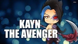 Kayn The Avenger of the Uchihas