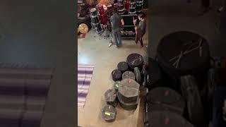 BACKLINE UNVEILING - Lodo Drum Guy - DW Yamaha Zildjian at
