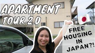 MY FREE APARTMENT IN JAPAN | APARTMENT TOUR 2.0