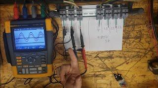 Split phase 120V/240V is NOT 180 degrees out of phase