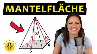 Pyramide Aufgabe – Rechteckige Grundfläche