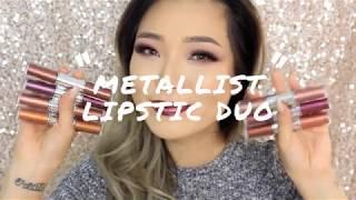 IRIS - KoreaTIS metallist lip tutorial