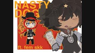   ꒰꒰ NASTY DOG・BSD gacha | fem soukoku | @kudonishimaa !