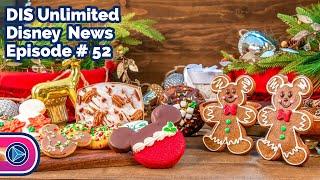 Disney News - Food, Food, & more Food! Walt Disney World & Disneyland Holiday Foodie Guides & More!