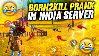 Born2Kill(B2K) OP Reaction By Pro Grandmaster Player Of India Serve||30 Kills  |Garena Freefire