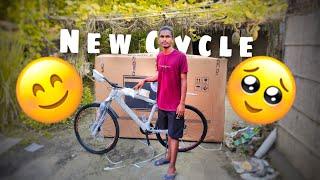 New Cycle Unboxing || The Anu Bhai