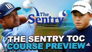 The Sentry Course Preview - Kapalua Plantation Course : Key Stats, Custom Modeling + Comp Courses