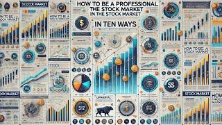 10 Ways to Become a Stock Market Pro!