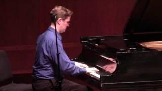 Ben Hausmann interprets Chopin Ballade in Gm