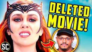 داستان اصلی Doctor Strange 2 لو رفت (و داستان Wanda بسیار بهتر است)