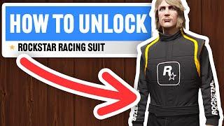 How To Get The 'Rockstar Racing Suit' In GTA Online! (This Week Only)