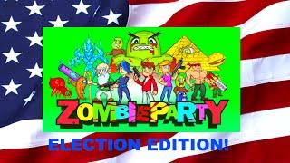 Zombie Party: Election Edition Live Stream - Heavy Metal Gamer Show