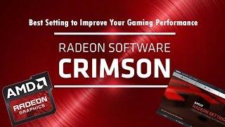 Best Setting Radeon to Improve Your PC Gaming Performance