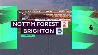 FIFA 23 | Nottingham Forest vs Brighton - The City Ground | Gameplay