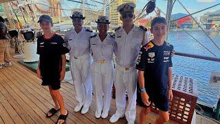 Season#4: Exploring Argentina's Training Naval Ship Libertad, Sailing Under the Golden Bay Bridge!