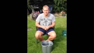 Brian Maule Water challenge