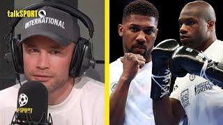 "HE HAS A BIG ENGINE!" CONFIDENT Daniel Dubois Leaves Carl Frampton QUESTIONING His AJ Prediction 