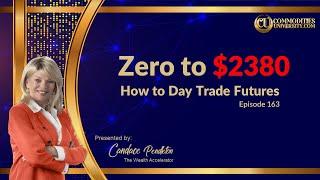 How to Day Trade Futures l From Zero to $2380 | Commodities University