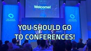 Two Good Reasons To Attend Tech Conferences | Voltlog #458