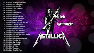 Metallica Greatest Hits Full Album 2021 -  Best Songs Of Metallica Playlist HQ