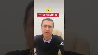 Mastering PTE Reading Fill in the Blanks (Part 1)  #pte #ptetips #ptetipsandtricks #ptereading