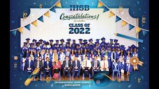 IHSB Graduation Ceremony Class of 2022