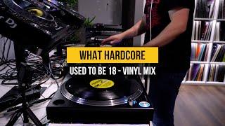 DJ Cotts - What UK/Happy Hardcore Used to Be 18 (Vinyl Mix)