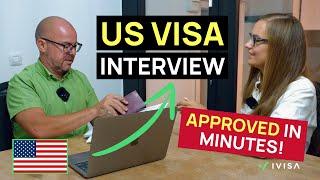 Latest U.S. Visa Interview  | Mock Interview |  US Visa Interview Process