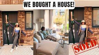 We bought our first house in the UK!  | House shopping vlog + House Tour