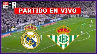  REAL MADRID VS REAL BETIS EN VIVO  JUEGA KYLIAN MBAPPÉ - LA LIGA  | LA SECTA DEPORTIVA