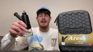 Introducing how to use the Waxmaid Ares Dab Rig Starter Kit