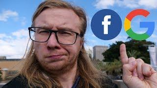 Ile wie o Tobie Google i Facebook? Więcej, niż myślisz 