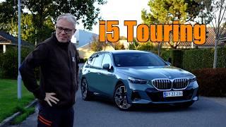 BMW i5 Touring - 5 STRENGTHS & 5 WEAKNESSES...