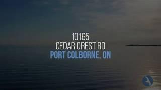 10165 Cedar Crest Road   Port Colborne, ON   Jennifer Bailey DW Howard