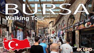  Walking in Bursa and Mudanya, Turkey - 4K UHD video