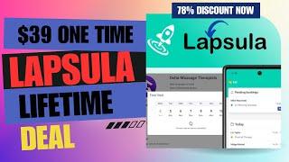 ️️Lapsula Lifetime Deal | Automate Your Appointments |  $39 Lifetime Deal | 78% Off Now