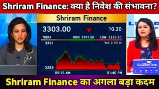 🟢Shriram Finance Share Latest News  Shriram Finance Share Today Update and Long-term Analysis