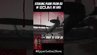 Getting a Plane in SCUM #scumgame #thegamepires #pvp #funny #veteran