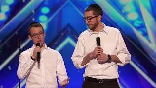 Ilan & Josh - Beatbox Duo | Auditions Week 6 | America's Got Talent 2016 Full Auditions