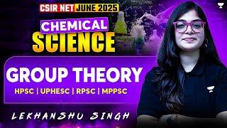 Assistant Professor 2025 | Group Theory CSIR NET Chemistry | HPSC | UPHESC | RPSC | MPPSC