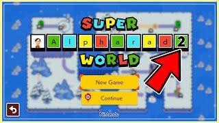 Apparently, Alpharad Made ANOTHER Super World??