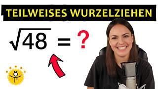 Ziehe teilweise die Wurzel – Wurzelziehen