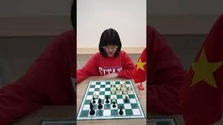 Quyết tâm chiến thắng - Brilliant King move #clbchessplus #covua #hoccovua #chessmemes #chesstactics