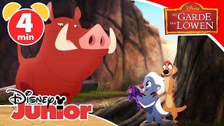  Die Garde der Löwen - Clip: Banga trifft Timon & Pumbaa | Disney Junior