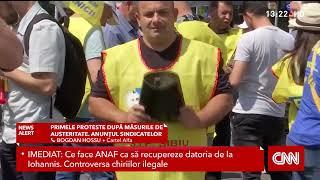 Sindicaliștii au contestat la Avocatul Poporului înghețarea pensiilor