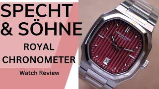 SPECHT & SÖHNE Homage Watch Review