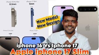 iphone 17 new series  iphone 17 slim  apple iphone 16 vs iphone 17  Candid Chandru