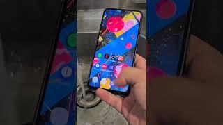 Testando a certificação IP54 no Galaxy A16 #shorts